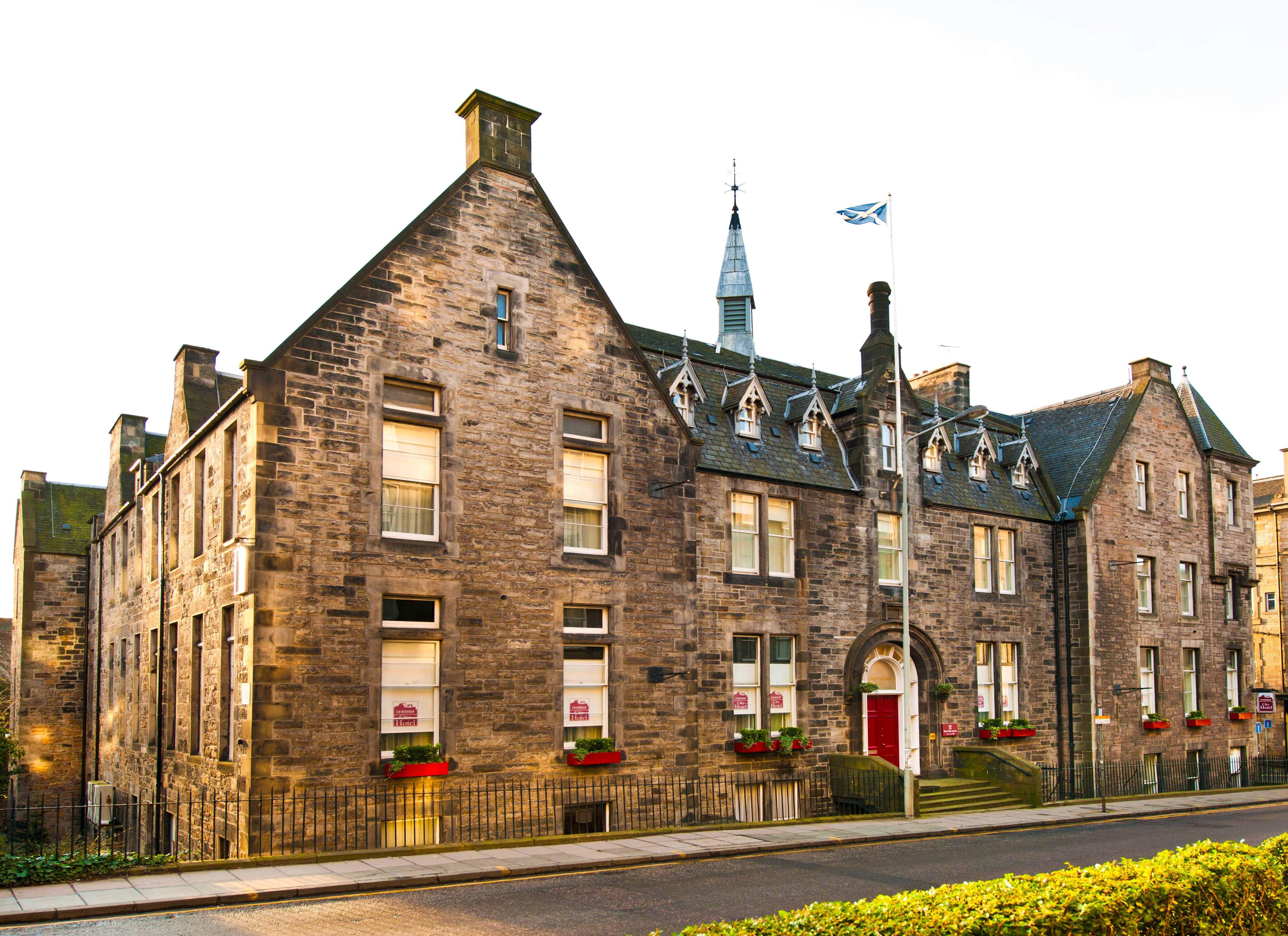 Leonardo Edinburgh City Esterno foto