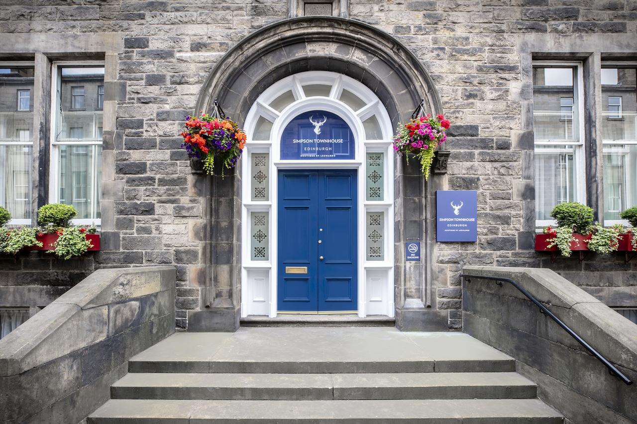 Leonardo Edinburgh City Esterno foto