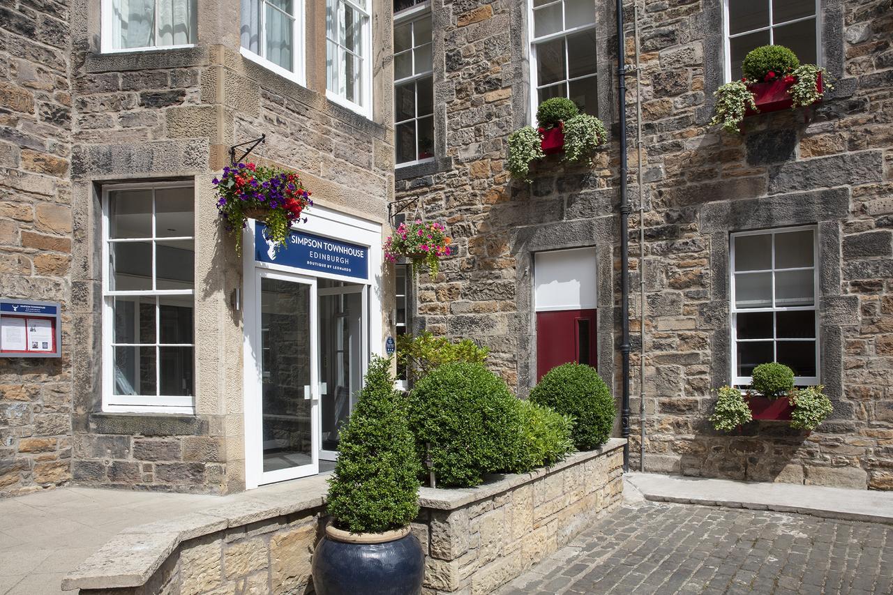 Leonardo Edinburgh City Esterno foto